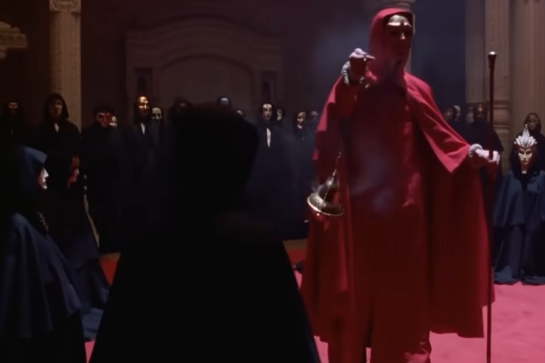 Epstein adasında Masonik ayinler! Kubrick 30 yıl önce filmini çekti: 6 gün sonra öldü-4