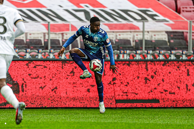 Samsunspor evinde Bodrum FK'yı ağırladı (AA)