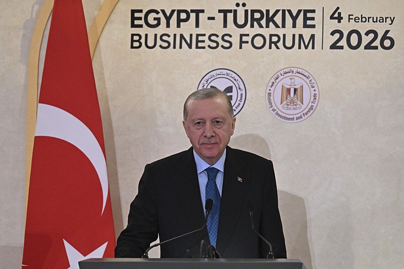 Başkan Erdoğan Kahire'de açıkladı: "Gazze'nin imarında birlikte çalışmak istiyoruz"-3