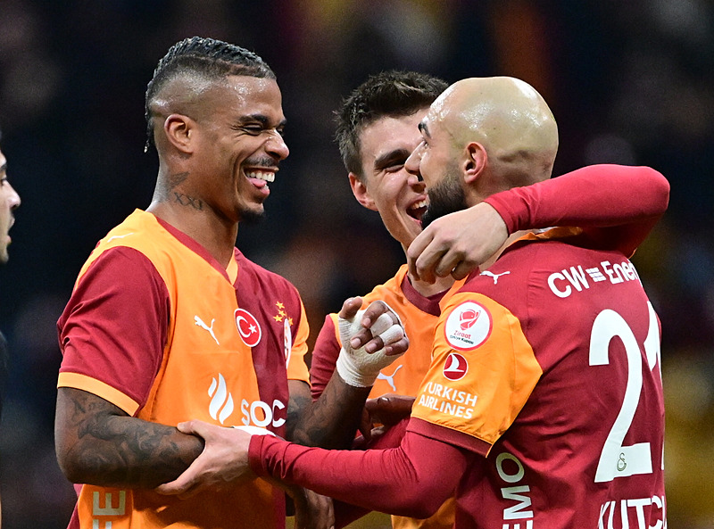 Aslan'dan ZTK'da 3'te 3! Galatasaray - İstanbulspor: 3-1 | MAÇ SONUCU-7