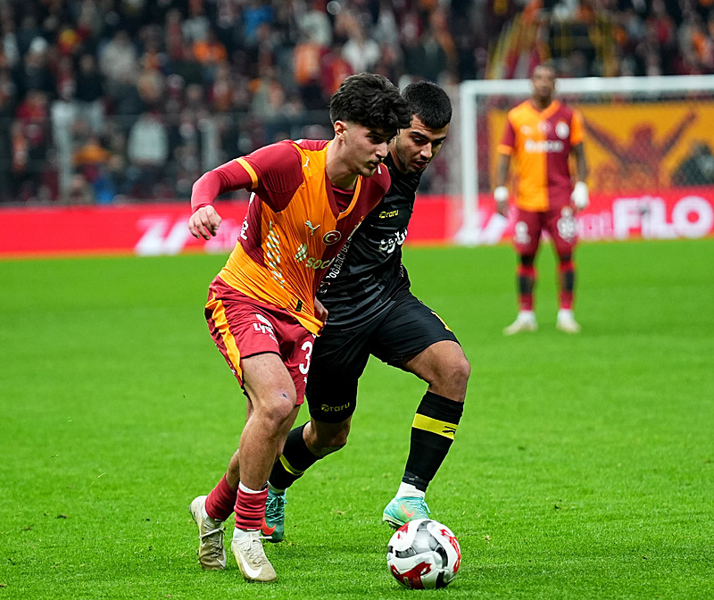 Aslan'dan ZTK'da 3'te 3! Galatasaray - İstanbulspor: 3-1 | MAÇ SONUCU-3