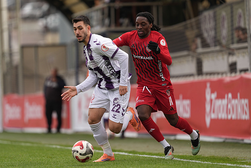 Gaziantep FK, Keçiörengücü ile kozlarını paylaştı (AA)