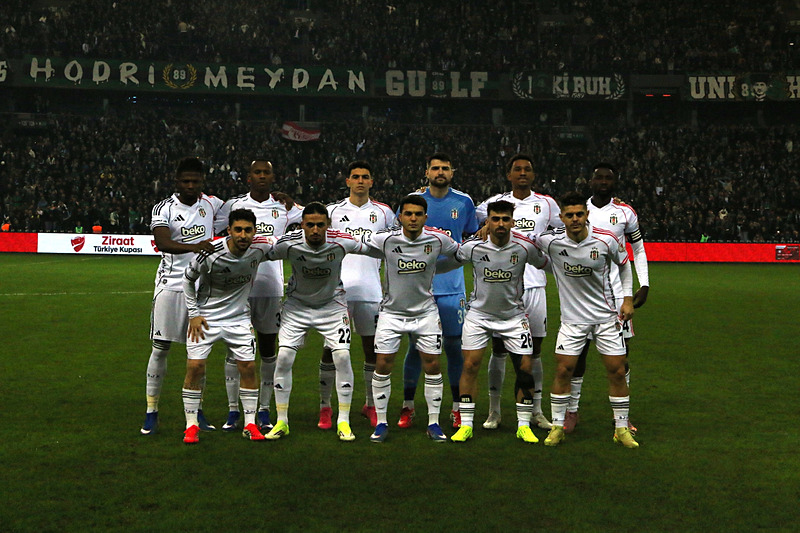 Kocaelispor - Beşiktaş | Ziraat Türkiye Kupası CANLI-3