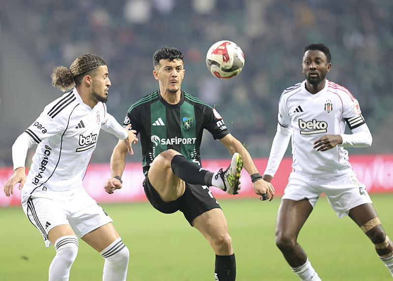 Kocaelispor - Beşiktaş | Ziraat Türkiye Kupası CANLI-6