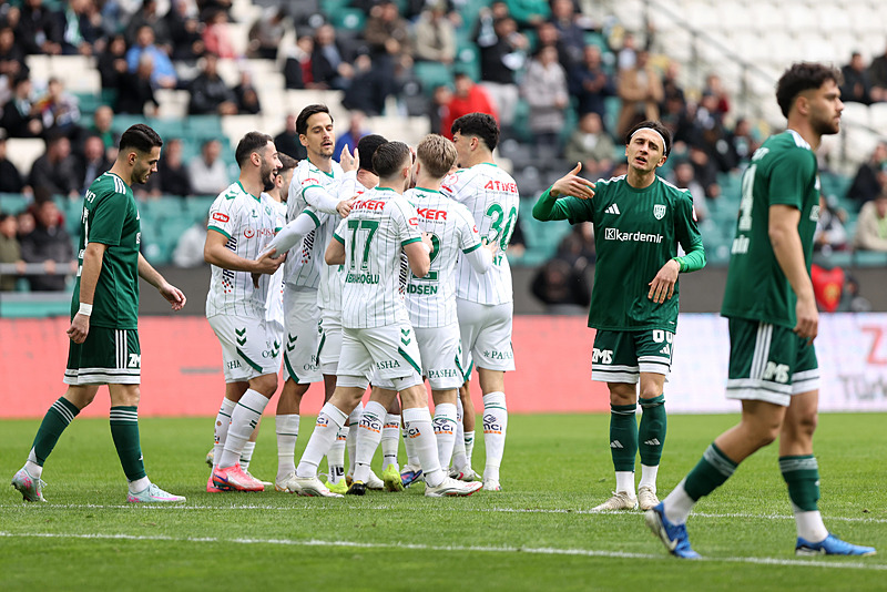 Konyaspor'un gol sevinci (AA)