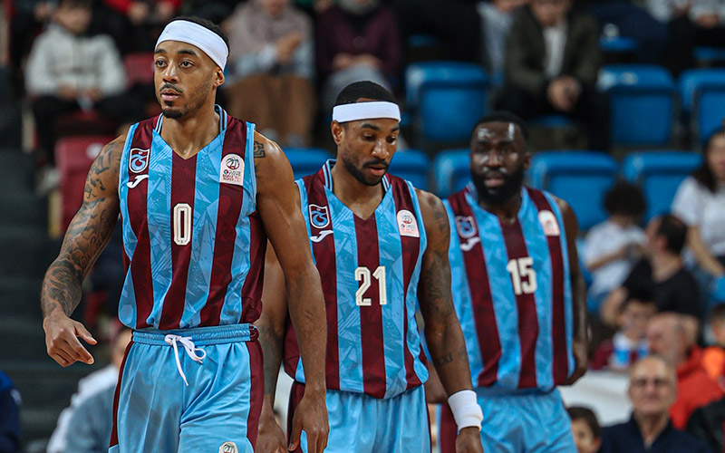 Fırtına'dan 10'da 10! Trabzonspor Basketbol - Yukatel Merkezefendi Belediyesi Basket: 91-76 | MAÇ SONUCU-4