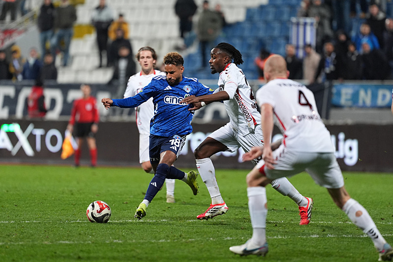 Gaziantep FK ile Kasımpaşa kozlarını paylaşacak-2