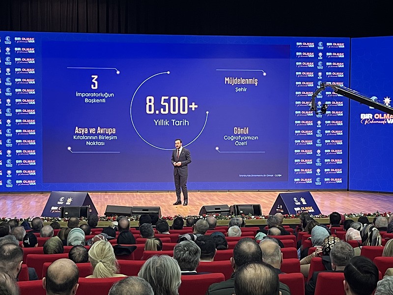 İstanbul'un anket sonuçları... AK Parti İstanbul İl Başkanı Abdullah Özdemir İBB için oy oranını açıkladı-2