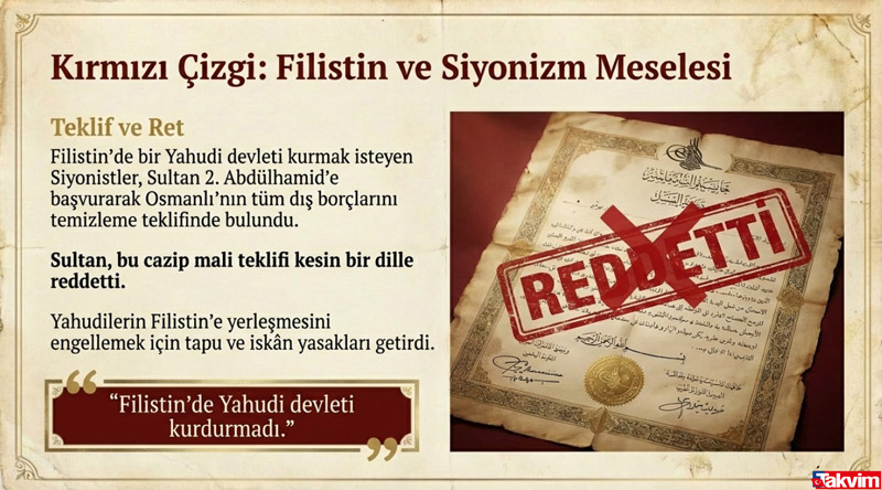 PORTRE: Gök Sultan Abdülhamid Han | Filistin'de Yahudi devleti kurdurmadı Selanik'e sürgün edildi | Tahttan indi çöküş başladı-6