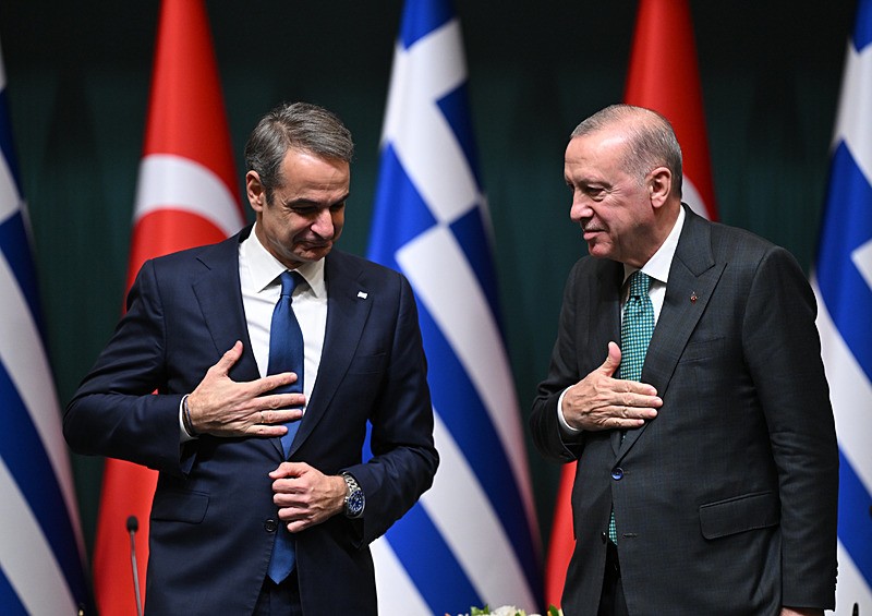 Başkan Erdoğan Miçotakis'i kabul etti: Türkiye ve Yunanistan arasında 7 yeni anlaşma-4