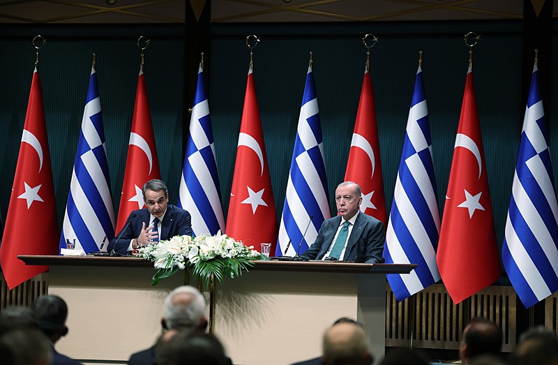 Başkan Erdoğan Miçotakis'i kabul etti: Türkiye ve Yunanistan arasında 7 yeni anlaşma-5