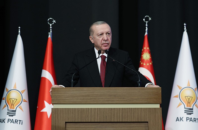 Başkan Erdoğan'dan AK Parti Genişletilmiş İl Başkanları Toplantısı'nda önemli açıklamalar | CANLI YAYIN-3