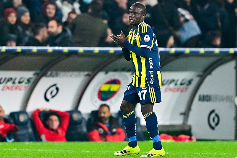 Fenerbahçe’de Kante’ye özel hazırlık!-2