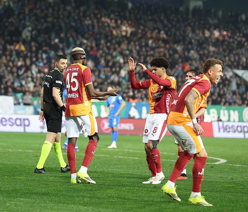 Galatasaray barajı aştı!-2