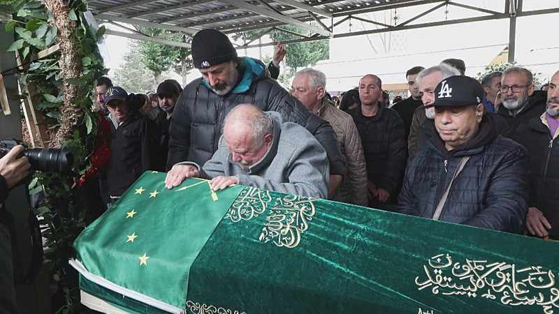 Kanbolat Görkem Arslan'a acı veda: Son yolculuğuna uğurlandı-4