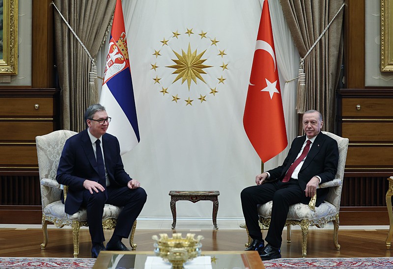 Külliye’de Balkan zirvesi: Türkiye-Sırbistan ticaretinde hedef 5 milyar dolar-8