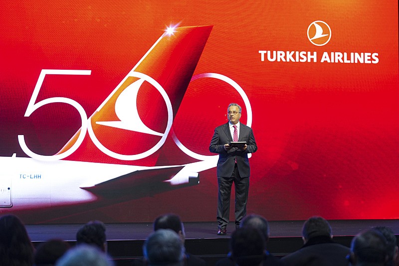 THY 500’üncü uçağını özel uçuşla tanıttı-3