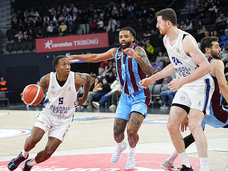 Anadolu Efes Trabzonspor’un serisini sonlandırdı-2