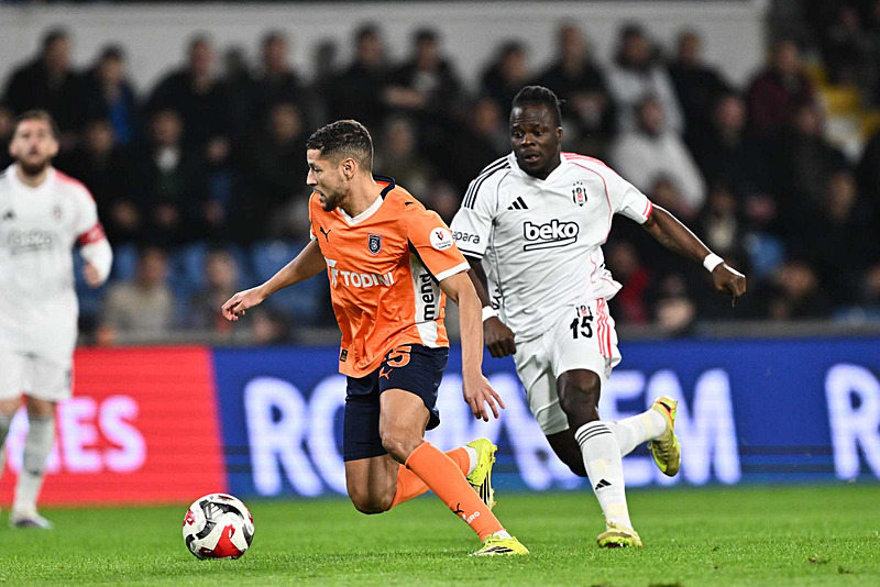 Kartal uzatmada 'Oh' çekti! Başakşehir - Beşiktaş: 2-3 | MAÇ SONUCU-2