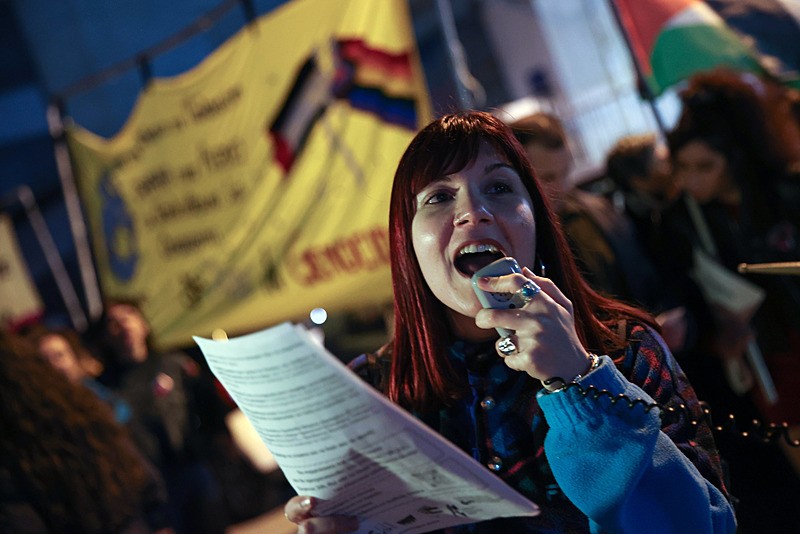 Atina’da Eurovision krizi! İsrail’in yarışmaya katılmasına Yunanlılar sessiz kalmadı-2