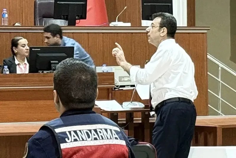 İmamoğlu'nun diploma davası 6 Temmuz'a ertelendi! Yine yargıyı tehdit etti... Adalet Bakanı Akın Gürlek'i hedef gösterdi-2