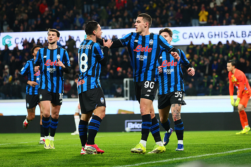 Borussia Dortmund'un Şampiyonlar Ligi'ndeki rakibi Atalanta-2