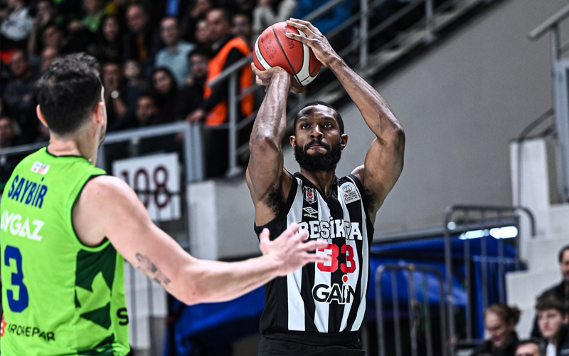 Kartal potada yarı finale uçtu! TOFAŞ - Beşiktaş GAİN: 91-100 | MAÇ SONUCU-2