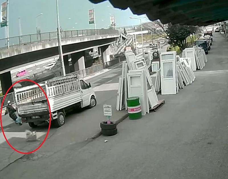 Trabzon'da köpekten kaçan Cennet Nesibe Gül'e otobüs çarptı-3