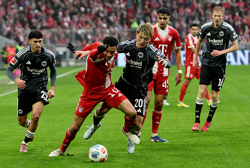 5 gollü düello! Bayern Münih - Frankfurt: 3-2 | MAÇ SONUCU-2