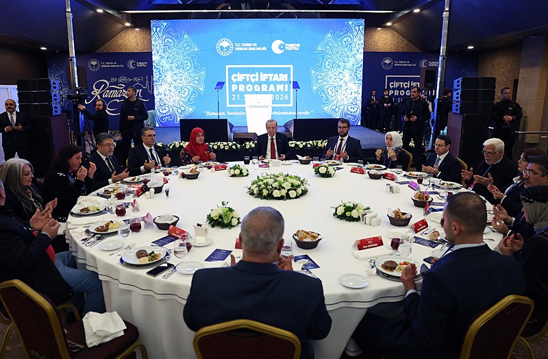 Başkan Erdoğan çiftçilerle iftarda buluştu: Tarıma toplam 706 milyar lira destek verildi-5