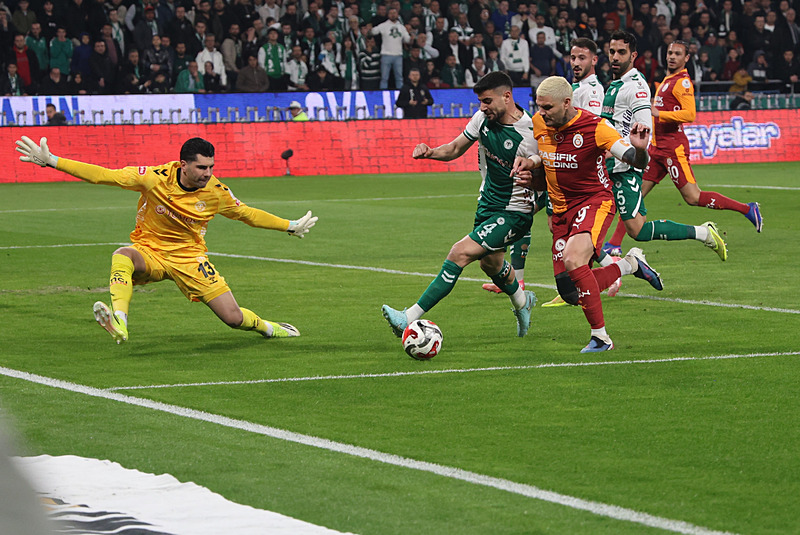 Aslan yine Avrupa mağduru! Konyaspor - Galatasaray: 2-0 | MAÇ SONUCU-4