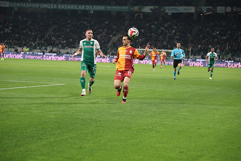 Aslan yine Avrupa mağduru! Konyaspor - Galatasaray: 2-0 | MAÇ SONUCU-5