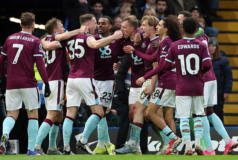 Londra'ya 90+3'te şok! Chelsea - Burnley: 1-1 | MAÇ SONUCUI-2