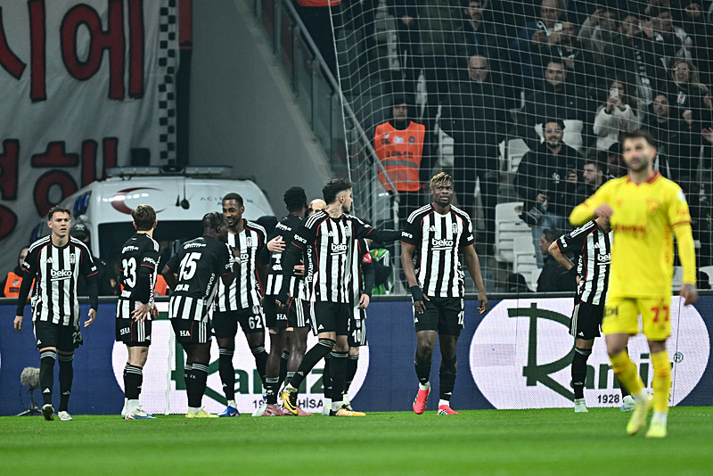 Beşiktaş - Göztepe | CANLI-5