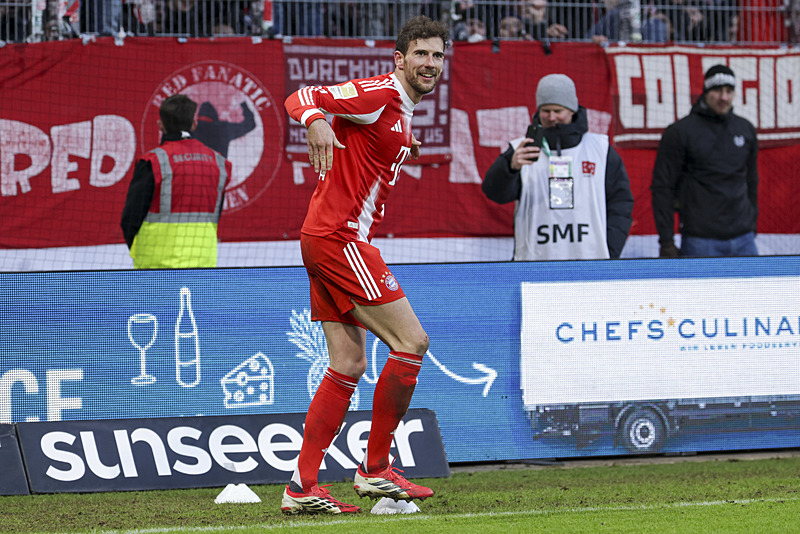 Galatasaray Leon Goretzka'dan vazgeçmiyor!-3