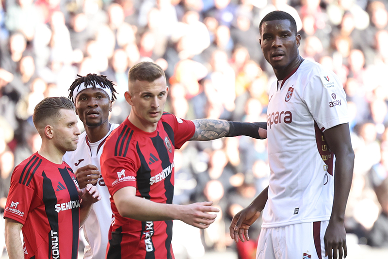 Paul Onuachu Gaziantep'te de attı: Kralın yükselişi durdurulamıyor-2