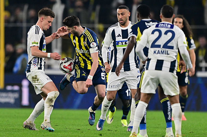 Fenerbahçe - Kasımpaşa | CANLI-8