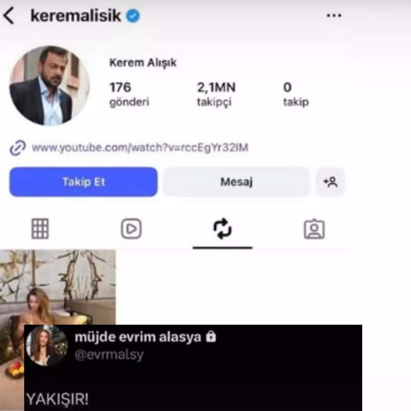 Kerem Alışık ve Evrim Alasya aşkı bitti! O kadının fotoğrafı ortalığı karıştırdı-3