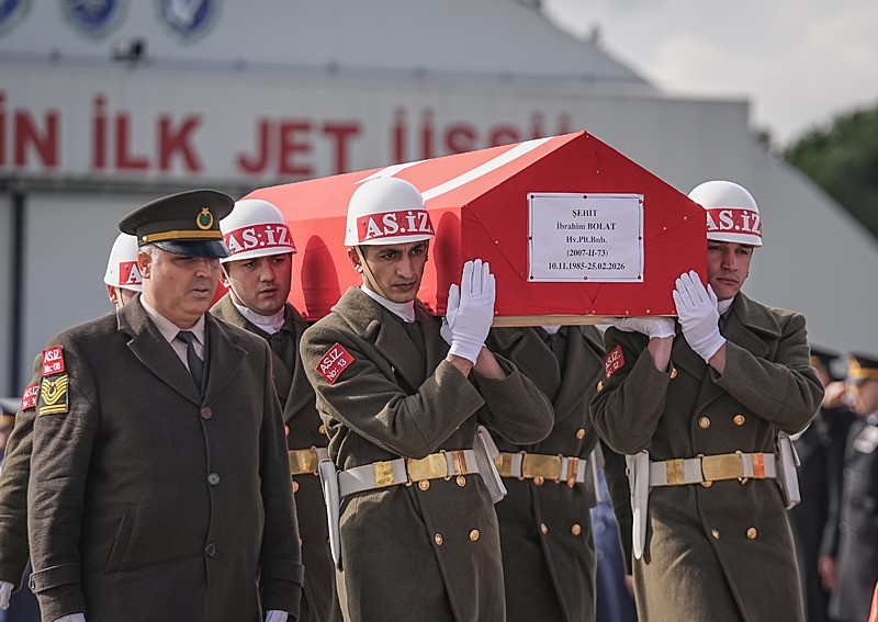 Başkan Erdoğan'dan Şehit İbrahim Bolat'ın ailesine başsağlığı mesajı-1