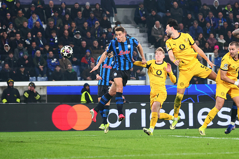 Bergamo'da tarihi eleme! Atalanta - Borussia Dortmund: 4-1 | MAÇ SONUCU-4