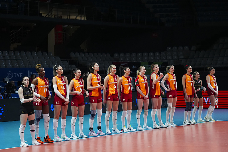 Galatasaray Daikin CEV Kupası yarı finalinde-2