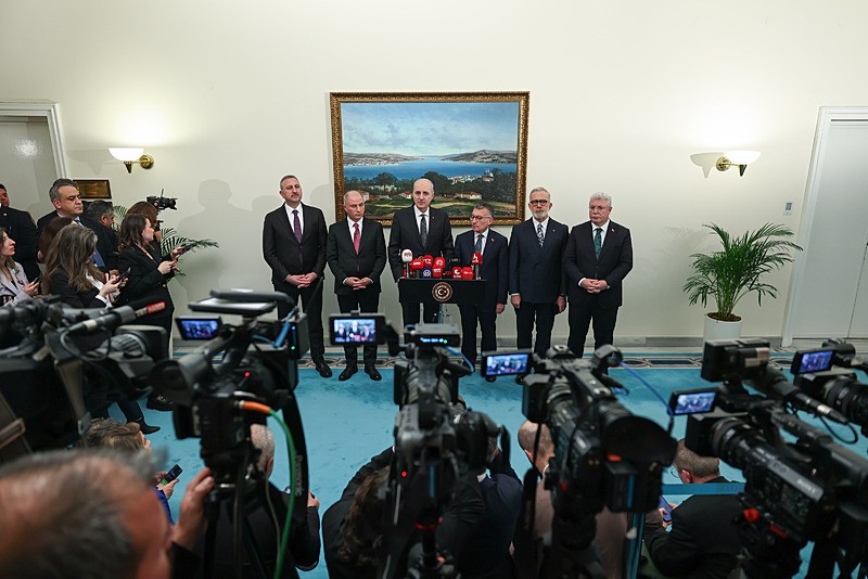 TBMM'de son "rapor" turu: TBMM Başkanı Numan Kurtulmuş AK Parti ve Yeni Yol Partisi'ni ziyaret etti-4