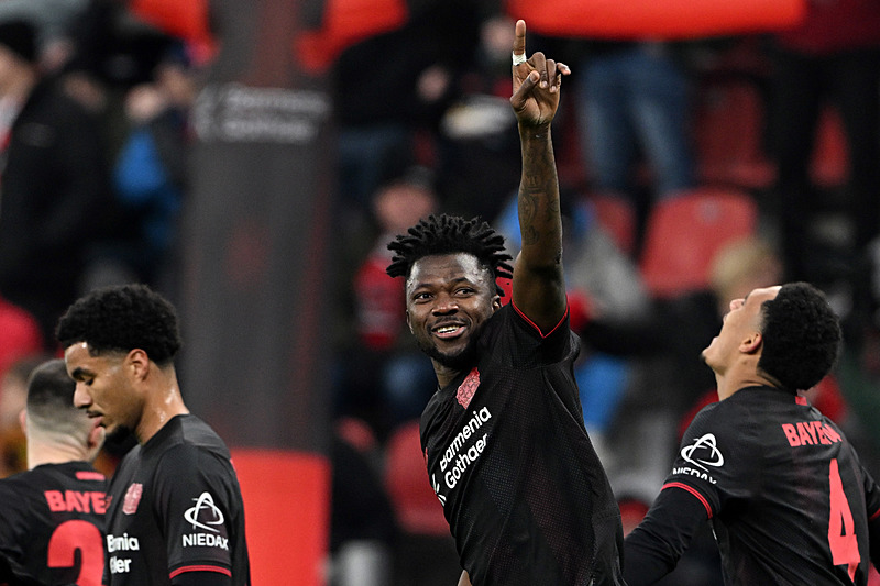 Victor Osimhen Şampiyonlar Ligi'nde haftanın kadrosuna seçildi-5