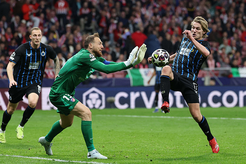 Victor Osimhen Şampiyonlar Ligi'nde haftanın kadrosuna seçildi-4