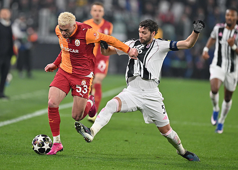 İtalyanlara diz çöktürdük! Juventus - Galatasaray: 3-2 | MAÇ SONUCU-15