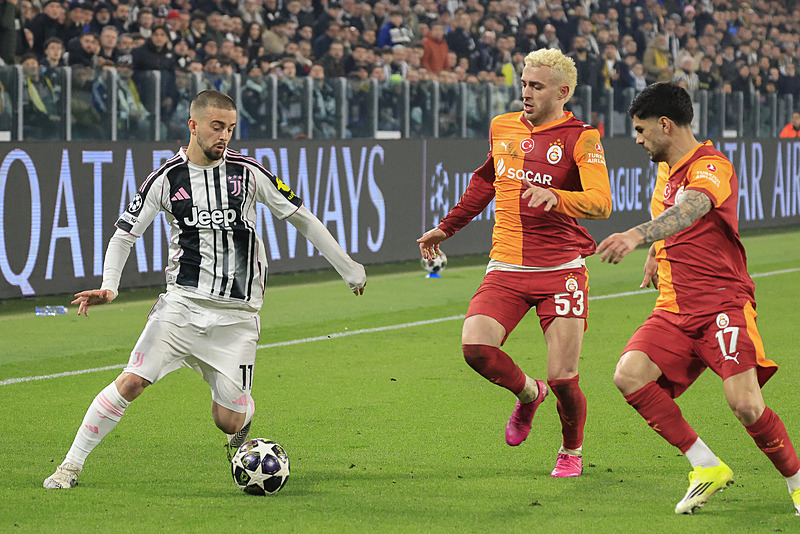 İtalyanlara diz çöktürdük! Juventus - Galatasaray: 3-2 | MAÇ SONUCU-21