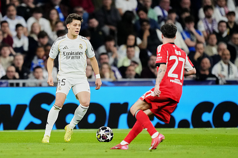 Rafa Silva tura yetmedi! Real Madrid - Benfica: 2-1 | MAÇ SONUCU-2