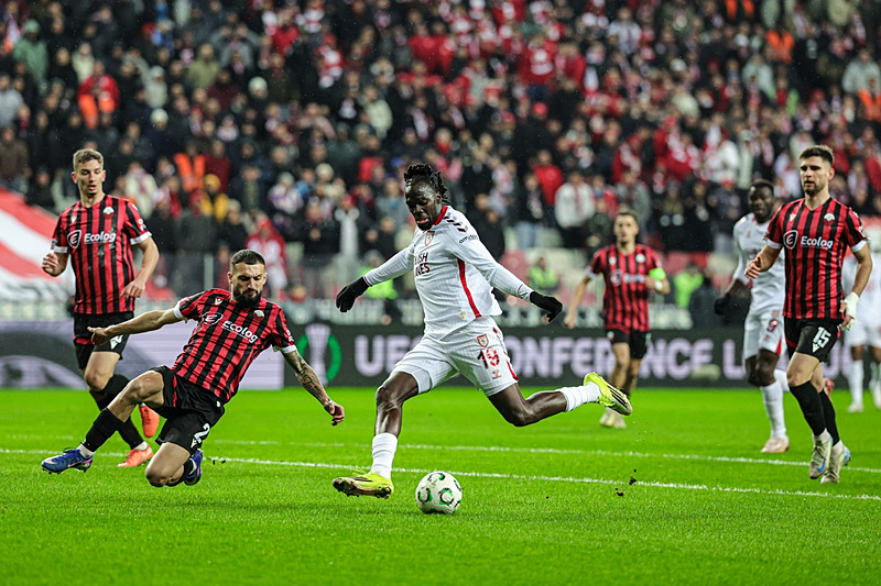 Samsunspor'un muhtemel rakipleri belli oldu! Kura çekimi tarihi ve Arda Turan-3