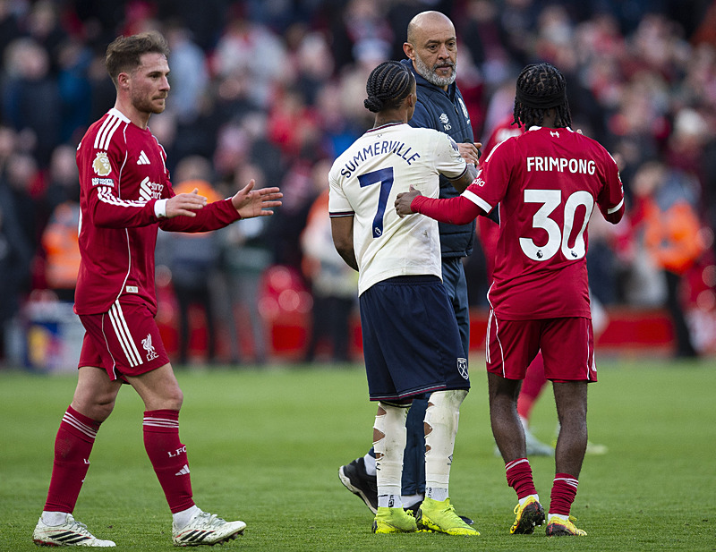 Liverpool'dan West Ham United karşısında 5 gollü zafer-5