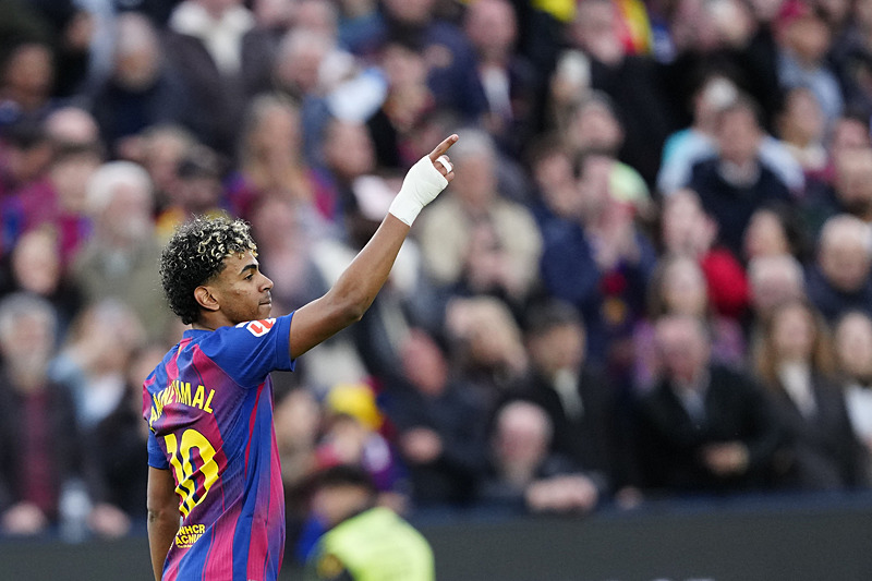 Barcelona Villarreal'i rahat geçti: 3-1 | MAÇ SONUCU-3